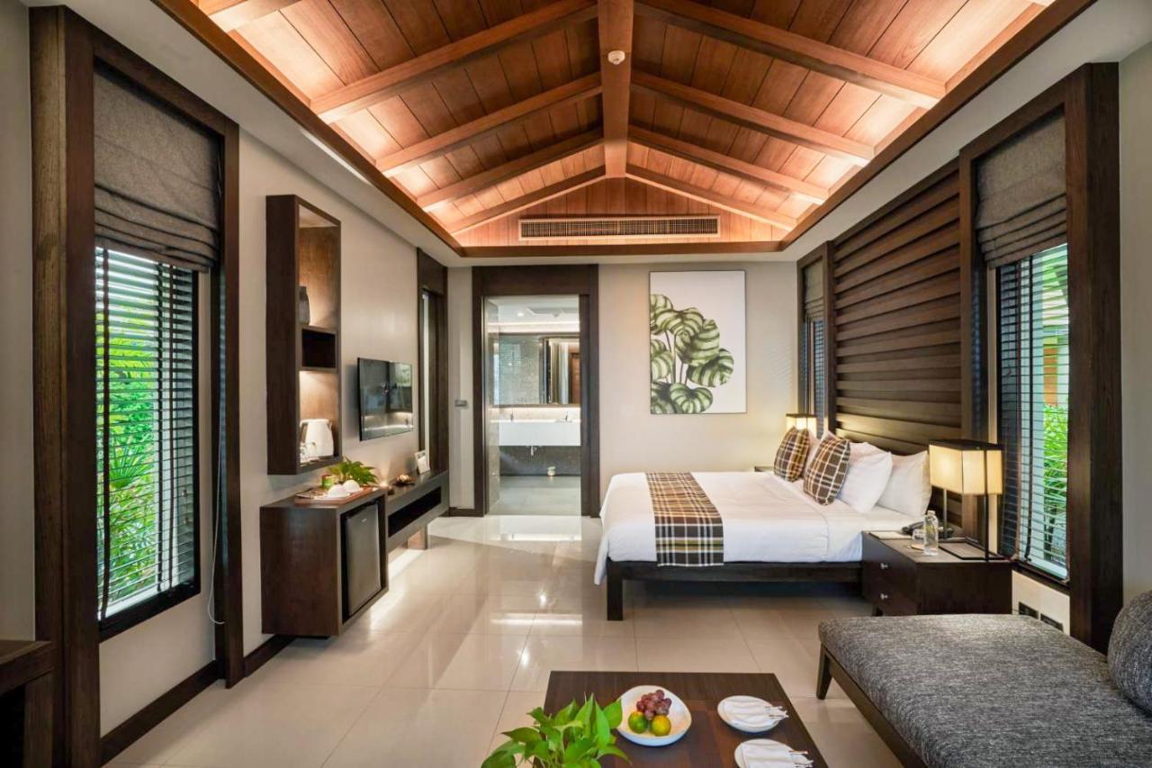Khanom Beach Resort And Spa Exterior photo