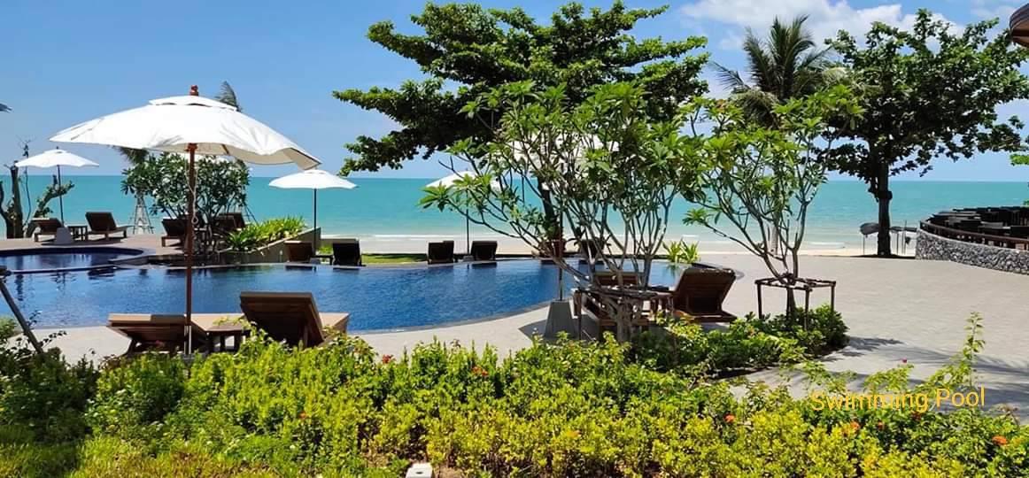 Khanom Beach Resort And Spa Exterior photo